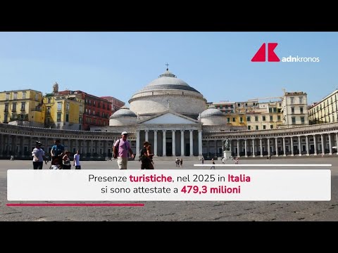 Turismo da record in Italia: quasi mezzo miliardo di visitatori nel 2025