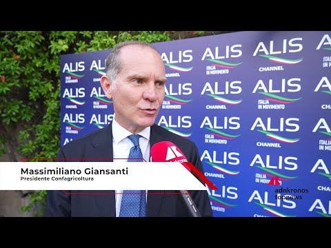 Un’alleanza tra la logistica e il mondo agricolo, Giansanti (Confagricoltura): “intesa per