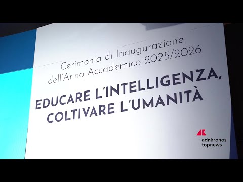 Università: Campus Bio-Medico di Roma, al via il 33° anno accademico tra scienza, valori e