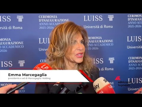 Università, Marcegaglia: “Momento complesso ma ricco di opportunità: utile discutere crescita