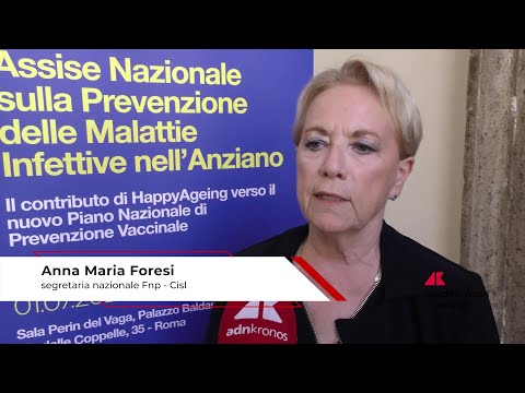 Vaccini: Foresi (Fnp Cisl), ‘con ‘Carovana della salute’ informiamo anziani su importanza