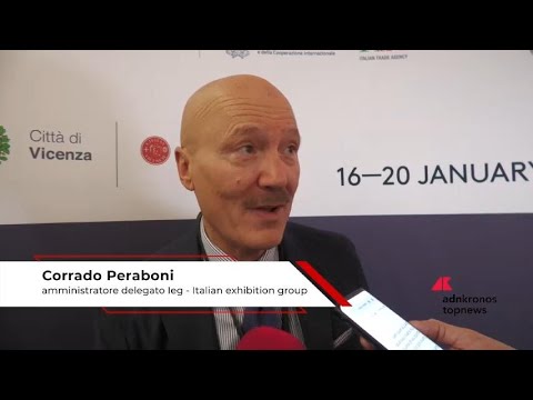 Vicenzaoro January 2026: Peraboni (Ieg), ‘puntare su innovazione con sguardo a nuovi mercati’