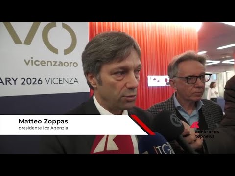 Vicenzaoro January 2026: Zoppas (Ice), ‘Portiamo 600 buyers a Vicenzaoro’
