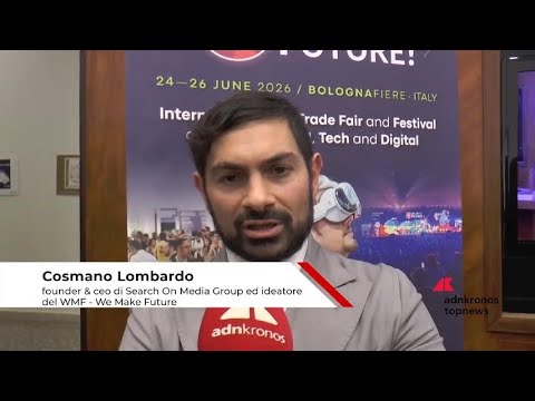 Wmf 2026: Lombardo (Wmf), ‘focus su incontri B2b e su robotica applicata a industria e sociale’