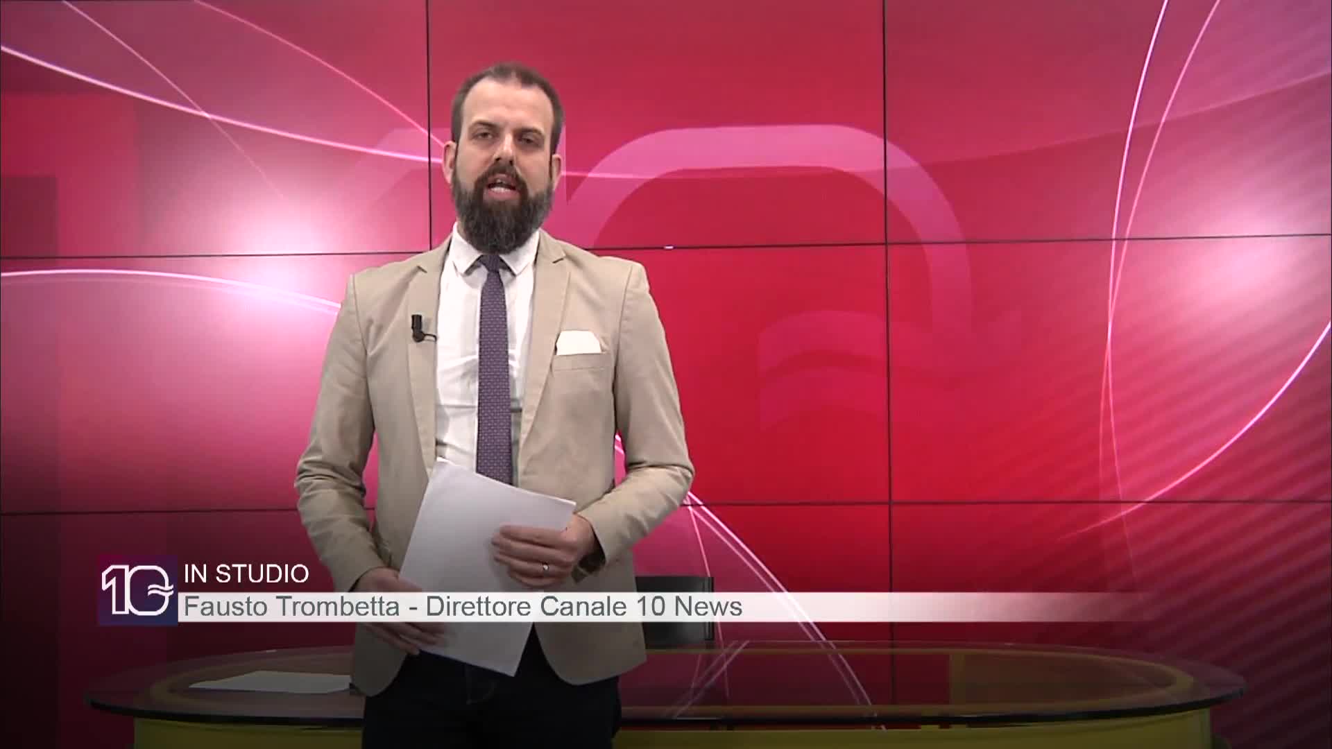 Canale 10 News 17/02/2023 Seconda Edizione | Canaledieci.tv