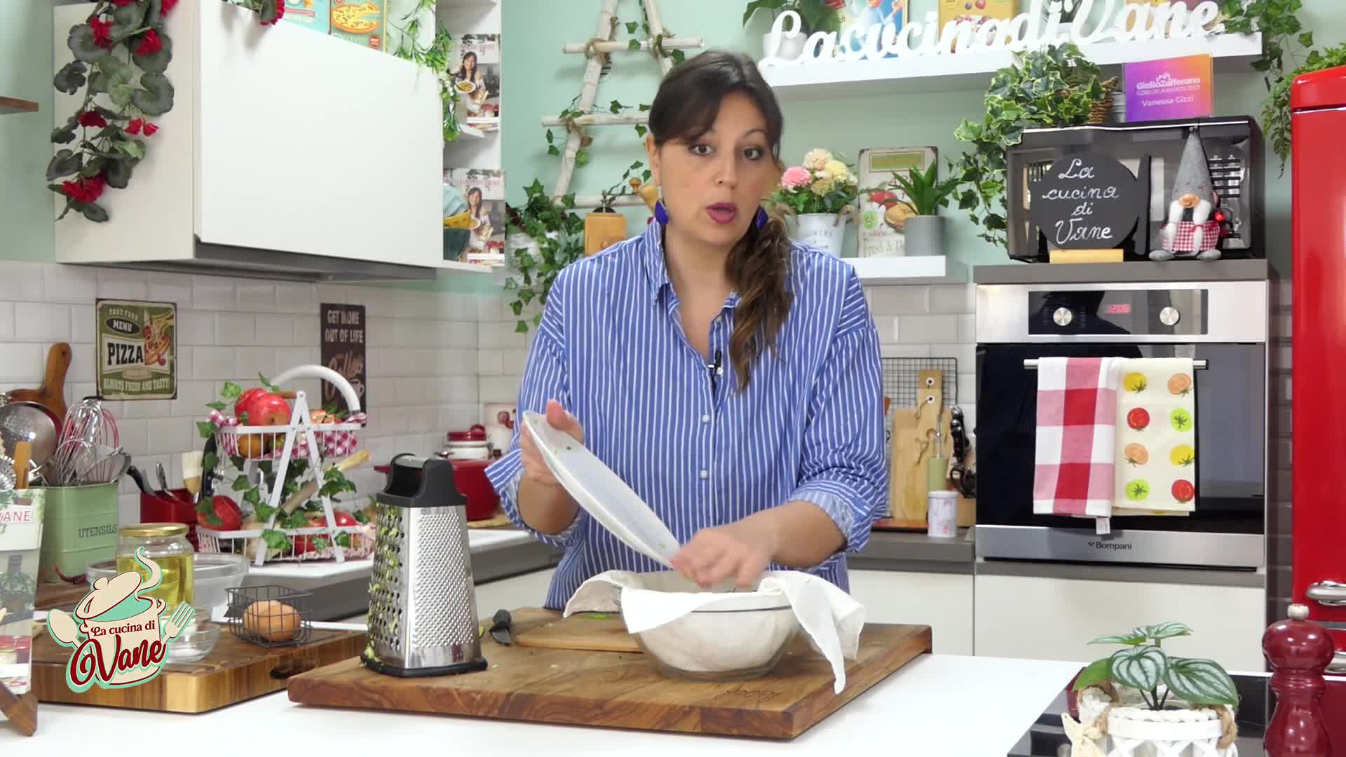 Frittelle di zucchine filanti in padella