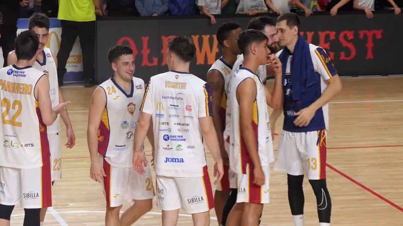 Basket, serie B: la Virtus Roma in vetta solitaria a tre giornate dal ...