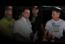Dove si trovano Flavio Bolsonaro e la sua famiglia?