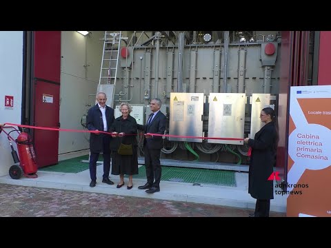 Energia: Unareti e A2a inaugurano la nuova cabina elettrica primaria a Milano